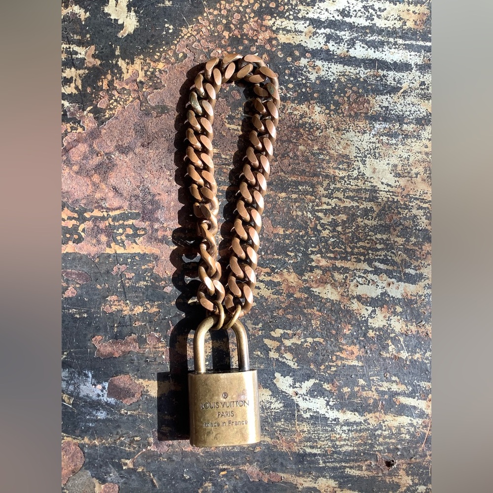 Vintage LMVH #309 Lock & Key With Vintage Bracelet - Picture 6 of 8